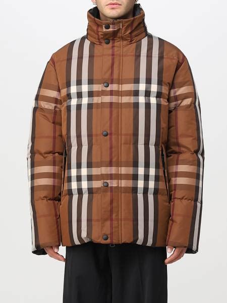 giacca burberry uomo marrone|FARFETCH .